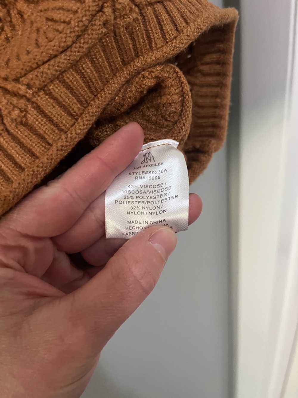 Anthropologie dRA Los Angeles Cozy Textured Knit Button-Front Cardigan - Picture 7 of 8